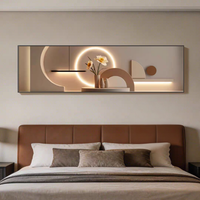 Art mural moderne nordique élégant avec des fleurs pour le salon, affiches et impressions, peinture florale en cristal de diamant, peinture en porcelaine