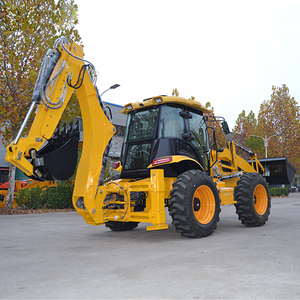 3-8 ton 4x4 diesel graafmachine, 1,2m³ bak & 4000kg capaciteit, <span class=keywords><strong>JCB</strong></span>-type wielgraafmachine voor de bouw - Product Image 4