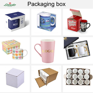 Mug en céramique avec glaçure de couleur personnalisée, avec logo, cadeau promotionnel pour entreprise, pour supermarché, hôtel, vente en gros - Product Image 3