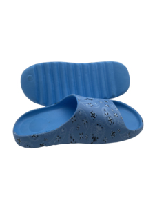 Zapatos L & J personalizados de alta calidad con logotipo de impresión completa, zapatillas de mujer, zapatos para niños, chanclas personalizadas para hombre, zapatillas YZ EVA - Product Image 3