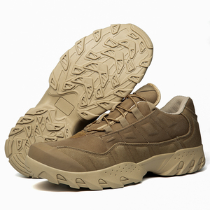 SFA2 Chaussures de sécurité tactiques respirantes kaki avec semelle anti-perforation pour l'entraînement en extérieur - Product Image 1