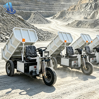Mini Dumper Oruro Bolivia: Juego de luces LED estándar delanteras y traseras para trabajo minero subterráneo las 24 horas, Perú.