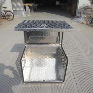 Heavy Duty alluminio camion <span class=keywords><strong>lavoro</strong></span> <span class=keywords><strong>cassette</strong></span> degli <span class=keywords><strong>attrezzi</strong></span> - Product Image 1