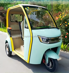 Tuk-tuk à <span class=keywords><strong>2</strong></span> places, tricycle, <span class=keywords><strong>taxi</strong></span> passagers, moto, <span class=keywords><strong>taxi</strong></span> électrique pour adultes, ouvert, moderne, 50-70 km/h, autonomie de 70-90 km - Product Image 4