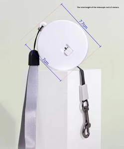 Conjunto de Arnés y Correa de Pecho de Cuero Ajustable de 3 Piezas Tipo Dividido para Camaleones y Ardillas al Aire Libre - Product Image 4