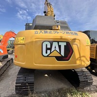 Excavatrice sur chenilles CAT 312D2GC d'occasion de haute qualité, 10 tonnes, très demandée, avec des performances exceptionnelles