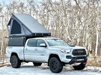 Aluminium-Dreieckszelt Dachzelt für Pickup-Trucks Campingzelt für Ford Tacoma Abenteuer-Camping