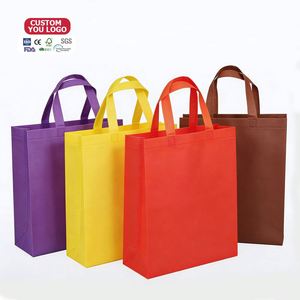 ถุงผ้าลดโลกร้อนแบบพกพา รีไซเคิลได้ พิมพ์โลโก้ได้ตามต้องการ เป็นที่นิยม - Product Image 3