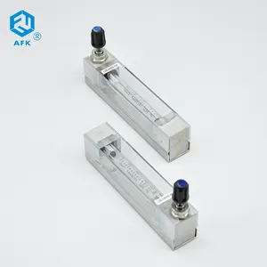 Flow Meter with Control Valve Conectrator Adjustable Float Flowmeter Iot Rotameter Flowmeter