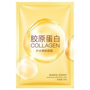 Masque facial au collagène 25 ml, patch hydratant - Product Image 1