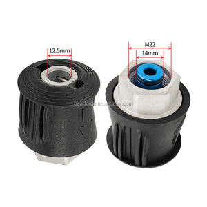 Connecteur de <span class=keywords><strong>tuyau</strong></span> de laveuse à haute pression M22 Jet Washer <span class=keywords><strong>Adaptateur</strong></span> de <span class=keywords><strong>tuyau</strong></span> haute pression <span class=keywords><strong>pour</strong></span> Karchers Nilfisk - Product Image 4