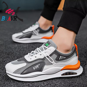 Venta Directa de Fábrica, Zapatos Deportivos Casuales para Hombre, Parte Superior de Malla Transpirable, Ligeros, Antideslizantes, para Primavera, Verano y Otoño - Product Image 5