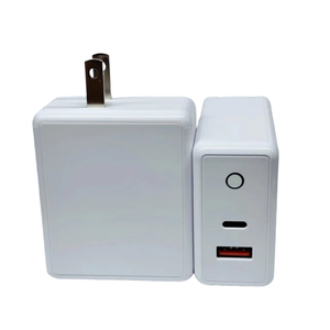 <span class=keywords><strong>Cargador</strong></span> de Teléfono Plegable de Carga Rápida de 45 W <span class=keywords><strong>Tipo</strong></span> <span class=keywords><strong>C</strong></span> PD QC3.0 SCP OTP OVP con Enchufe Estadounidense y Certificación CE FCC ROHS - Product Image 3