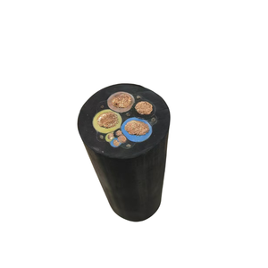 0,38/0.66KV Núcleo de cobre de bajo voltaje a prueba de explosiones Funda de goma negra <span class=keywords><strong>Cable</strong></span> de alimentación de minería flexible resistente al aceite - Product Image 4