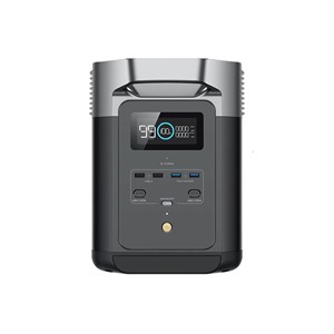 Estación de Energía Portátil DELTA 2 de 1024 Wh, Generador de Energía Solar 95033 con Inversor de Onda Sinusoidal Pura, Batería LiFePO4 - Product Image 1