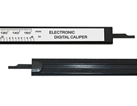 Pied à coulisse numérique électronique 0-150mm pied à coulisse numérique haute précision 150mm 6 pouces écran LCD