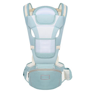 Dernières nouveautés Amazon Top Seller Sac à dos 9-en-1 en coton pour bébé Siège portable pour nouveau-né Vente en gros - Product Image 3