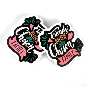 Lớp 8 độ bền ánh sáng tùy chỉnh Vinyl Bumper Stickers không thấm nước bền UV kháng cho sử dụng ngoài trời bán buôn Đề can Sticker - Product Image 2