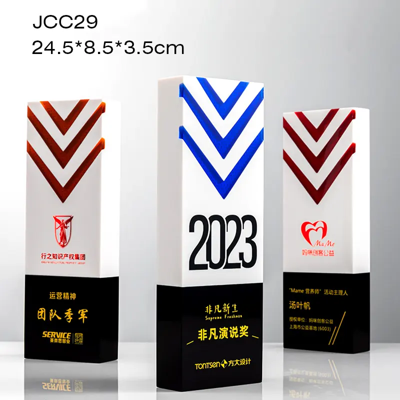Jadevertu V şekilli şampiyonu kupa kurumsal ödülü yüksek kalite şampiyonu kupa epoksi polystone ödülleri için rekabet