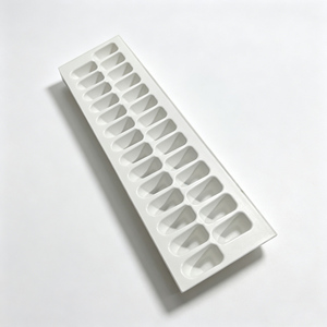 Fabricant de thermoformage, pièces en plastique ABS thermoformées sur mesure, composants thermoformés en feuille épaisse, plateau à semis pour ferme intérieure - Product Image 1