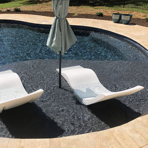 Tumbona de Diseño para Piscina, Silla Flotante para Jardín, Piscina, Tumbona Económica de Plástico - Product Image 3