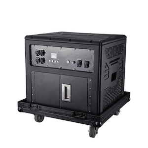 Wasserdichte 4-Rad 1800W Nebel-Rauch-Blasenmaschine mit DMX Drahtloser Steuerung für Outdoor-Aufführungen - Product Image 4
