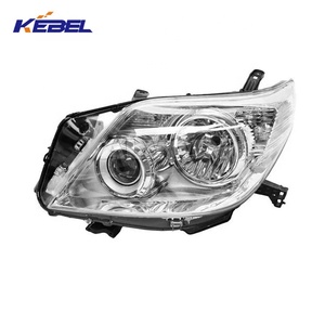 Bagian Mobil Perakitan Bumper Depan Mobil 52119-6B979 OEM 52119-6B980 Kit Bumper Depan untuk Toyota Prado 2018 - Product Image 2