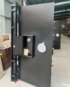 FAYI Langlebiger biometrischer <span class=keywords><strong>Safe</strong></span> und Tresor tür mit elektronischem Codes chloss Verstärktes Executive Office Double Vault - Product Image 2
