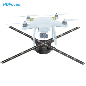 Quạt ba chiều 3D siêu mỏng với màn hình ba chiều và chiếu tiên tiến cho các chiến lược tiếp thị bán lẻ - Product Image 1