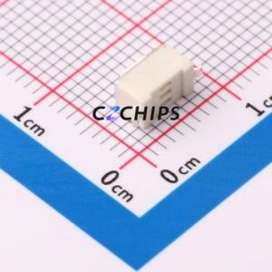 HX TS3643TP 250gf Tactile Switch SMD,6x3.5mm Switch Single Pole Single Throw Square Button 2.5N Vertical Mount - Product Image 2
