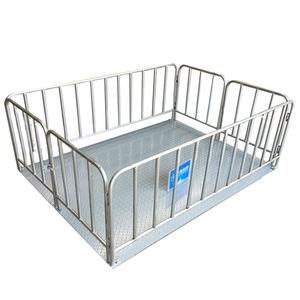 HNOPMA TCS Modell LED-Anzeige Stahl konstruktion OEM/ODM-unterstützte tragbare Tier waage - Product Image 4