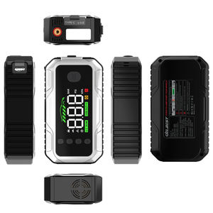 Démarreur de voiture <span class=keywords><strong>26000mAh</strong></span> 1800A Peak avec compresseur d'air 150PSI et <span class=keywords><strong>Power</strong></span> <span class=keywords><strong>Bank</strong></span> QC3.0 18W - Product Image 2