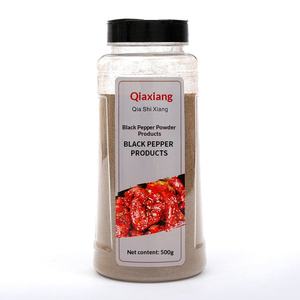 <span class=keywords><strong>Pimienta</strong></span> <span class=keywords><strong>Negra</strong></span> en Polvo 500g, Certificación ISO, Nacional, Comercial, Recién Molido, Condimento para Espaguetis, Ingredientes para Filetes - Product Image 1