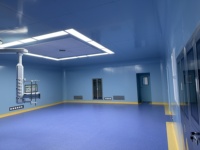 Ruang Operasi Modular Steril ISO 5-7, Ruang Bersih Rumah Sakit, Klinik Medis, Ruang Bedah, Perakitan Cepat, Instalasi Baru, HEPA
