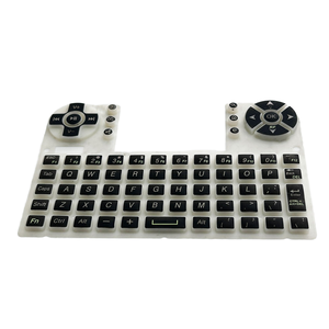 Factory Custom Unique Design <strong>Silicone</strong> Rubber <strong>Button</strong> Keypad <strong>Silicone</strong> Membrane Switch - Product Image 2
