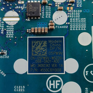 Carte mère d'origine neuve pour Dell Latitude 5300 2-en-1, i7-8665U 05PW9V Bandon TBT MB A00 18717-1 - Product Image 3