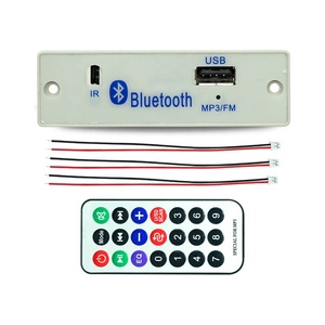 Placa amplificadora <span class=keywords><strong>Bluetooth</strong></span> de 6W y 5V, módulo de reproductor MP3 <span class=keywords><strong>Bluetooth</strong></span> - Product Image 1