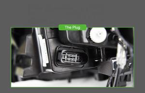 Faros Delanteros LED de 12V con Lente de Proyector para Mercedes-Benz Clase GLA (X156) GLA180/GLA200/GLA250 - Product Image 5