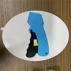 Cuchillo cortador <span class=keywords><strong>de</strong></span> caja autorretráctil <span class=keywords><strong>de</strong></span> grado Diy con compartimento <span class=keywords><strong>de</strong></span> almacenamiento <span class=keywords><strong>de</strong></span> <span class=keywords><strong>seguridad</strong></span> Cinturón personalizable OEM para cajas Cartones Plásticos - Product Image 1