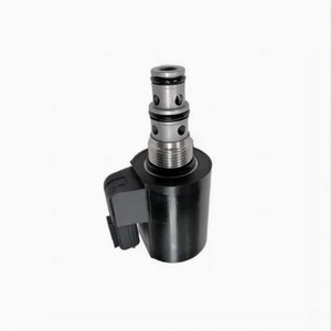 Válvula electromagnética de inversión tipo cartucho SD1231-C-11 para maquinaria excavadora, válvula solenoide de aceite de <span class=keywords><strong>24V</strong></span> - Product Image 1