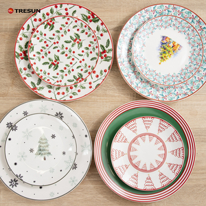 <span class=keywords><strong>Vajilla</strong></span> 2024 para 4 Personas, 16 Piezas, Nuevo Diseño, Juego <span class=keywords><strong>de</strong></span> Platos Decorativos para Fiestas, <span class=keywords><strong>Vajilla</strong></span> <span class=keywords><strong>de</strong></span> <span class=keywords><strong>Porcelana</strong></span> <span class=keywords><strong>China</strong></span> para Cena <span class=keywords><strong>de</strong></span> Navidad - Product Image 5