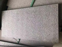 Dalles de granit gris foncé G654, granit sésame foncé pour intérieur et extérieur
