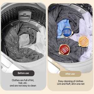6 pièces Smavles Pet Hair Remover et Lint Balls pour machine à laver Cat & Dog Hair Catcher Laundry Balls & <span class=keywords><strong>Discs</strong></span> - Product Image 5