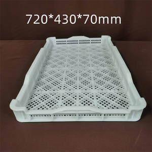 Nouveaux plateaux de séchage en plastique de cuisine commerciale de matériaux de qualité alimentaire pour Softgel/<span class=keywords><strong>Paintball</strong></span>/plantes fruits/fruits de mer - Product Image 3