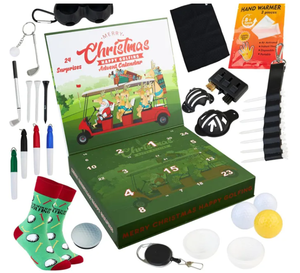 <span class=keywords><strong>Calendrier</strong></span> de l'Avent de Noël pour le golf, coffret cadeau, boîte mystère pour les fans de golf, <span class=keywords><strong>calendrier</strong></span> pour adultes - Product Image 2