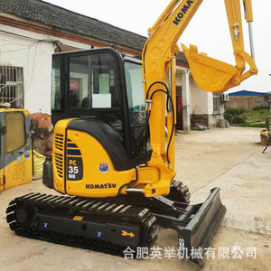 Excavadora Komatsu PC35 de Segunda Mano, 90% Nueva, Excavadora PC200 de 160, Excavadora Carter 320D - Product Image 2