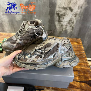 Chaussures de marche robustes pour hommes, chaussures décontractées de haute qualité, baskets de créateur originales, chaussures de sport en polyuréthane et fibre de polyester - Product Image 2