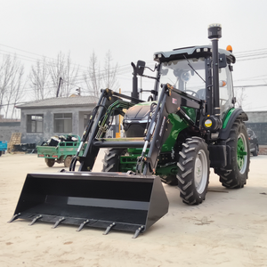 Fournisseur en gros certifié ISO, tracteur robuste 4x4 pour vergers, jardins et serres, avec moteur diesel haute performance 50 CV et boîte de vitesses - Product Image 4