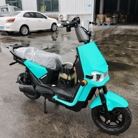 Scooter électrique haute vitesse 1000W 40-60km/h à batterie au plomb, longue autonomie, pour adulte, avec moteur roue arrière, directement de l'usine