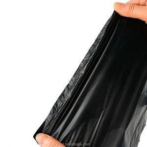 ถุงเสื้อยืด LDPE หนาพิเศษเสริมความแข็งแรง ทนทานต่อการเจาะรั่วซึม ถุงเสื้อกั๊ก HDPE สำหรับใส่เศษวัสดุก่อสร้าง ถุงพลาสติกสำหรับช้อปปิ้ง - Product Image 2